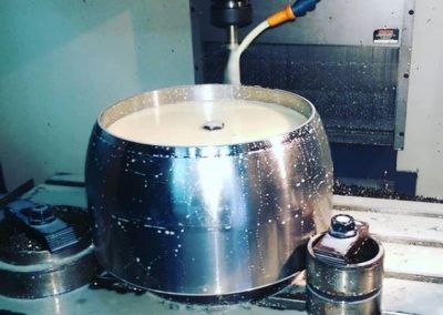 Fabricación de cuerpo interno
