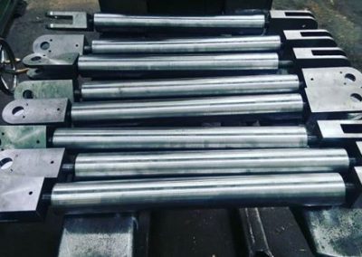 Fabricación de tensores