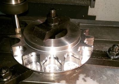 Fabricación de sprocket