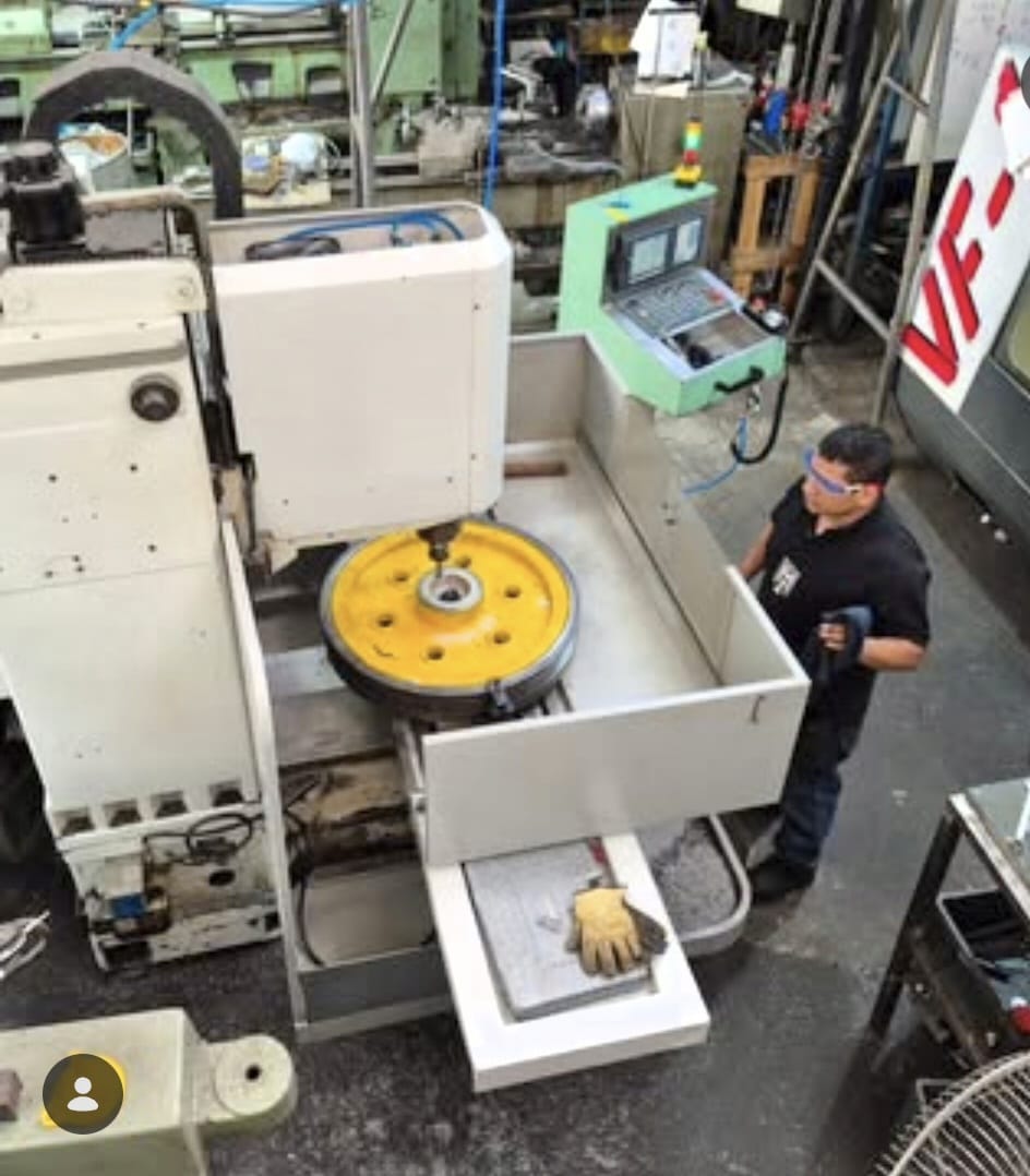 Fabricación Eje piñón